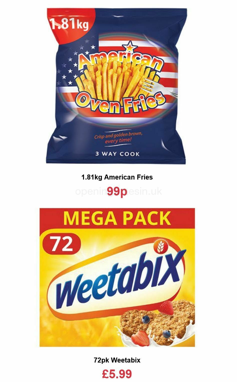 Farmfoods Offers from 11 October