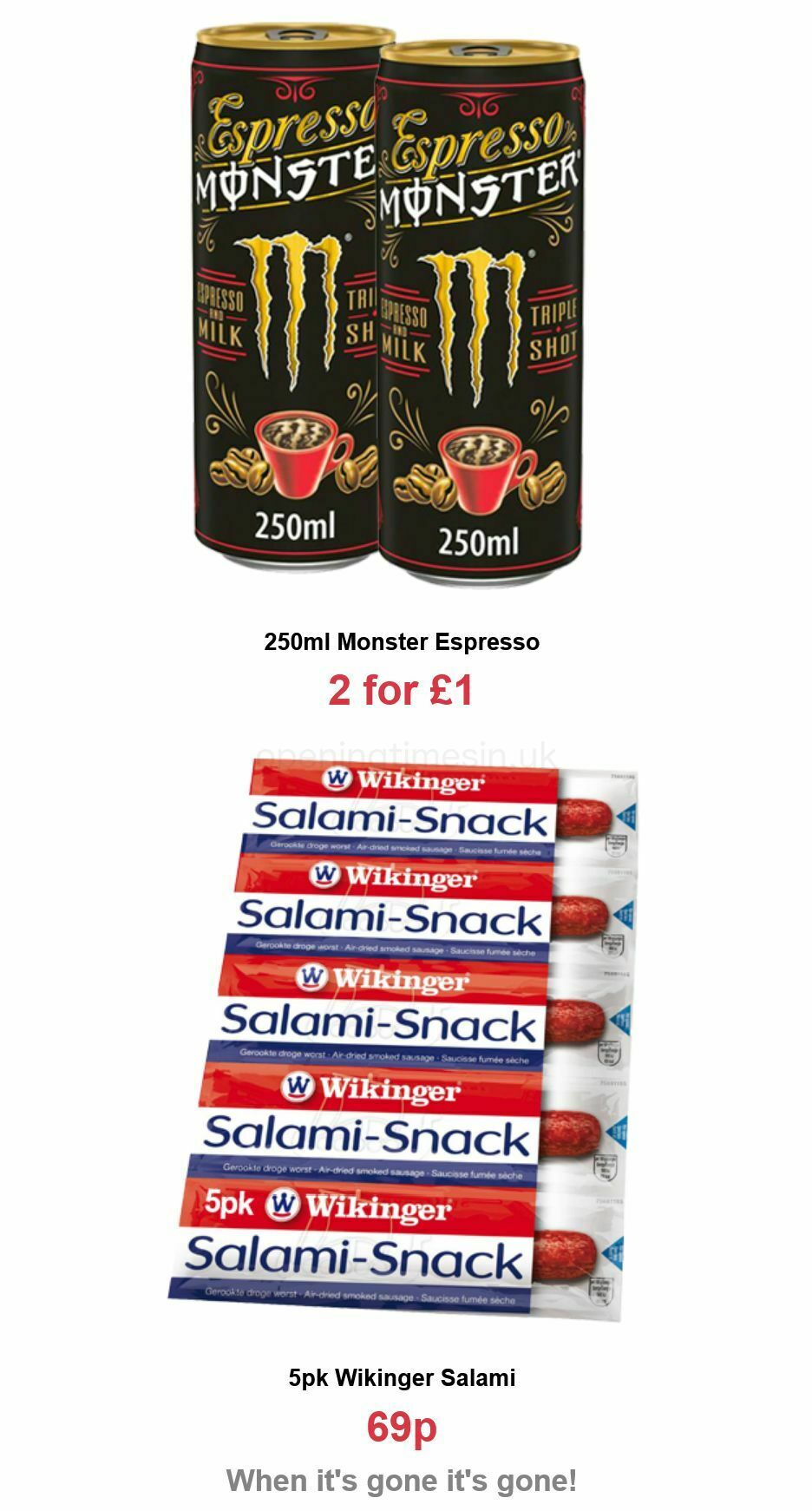 Farmfoods Offers from 11 October