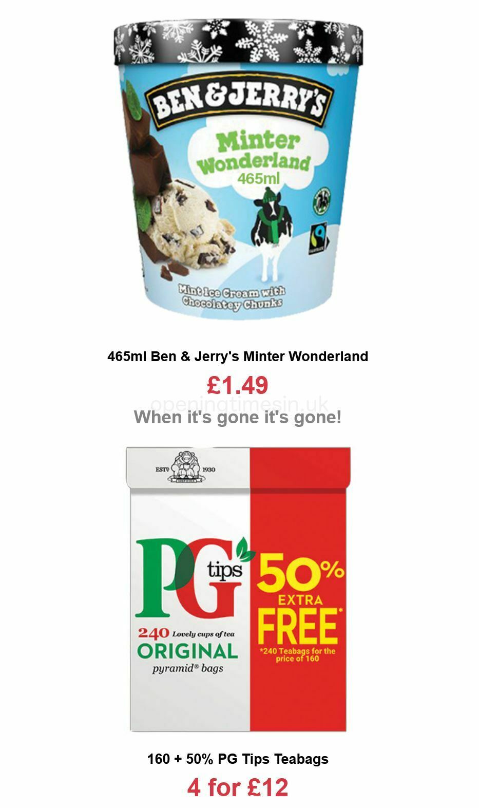 Farmfoods Offers from 11 October