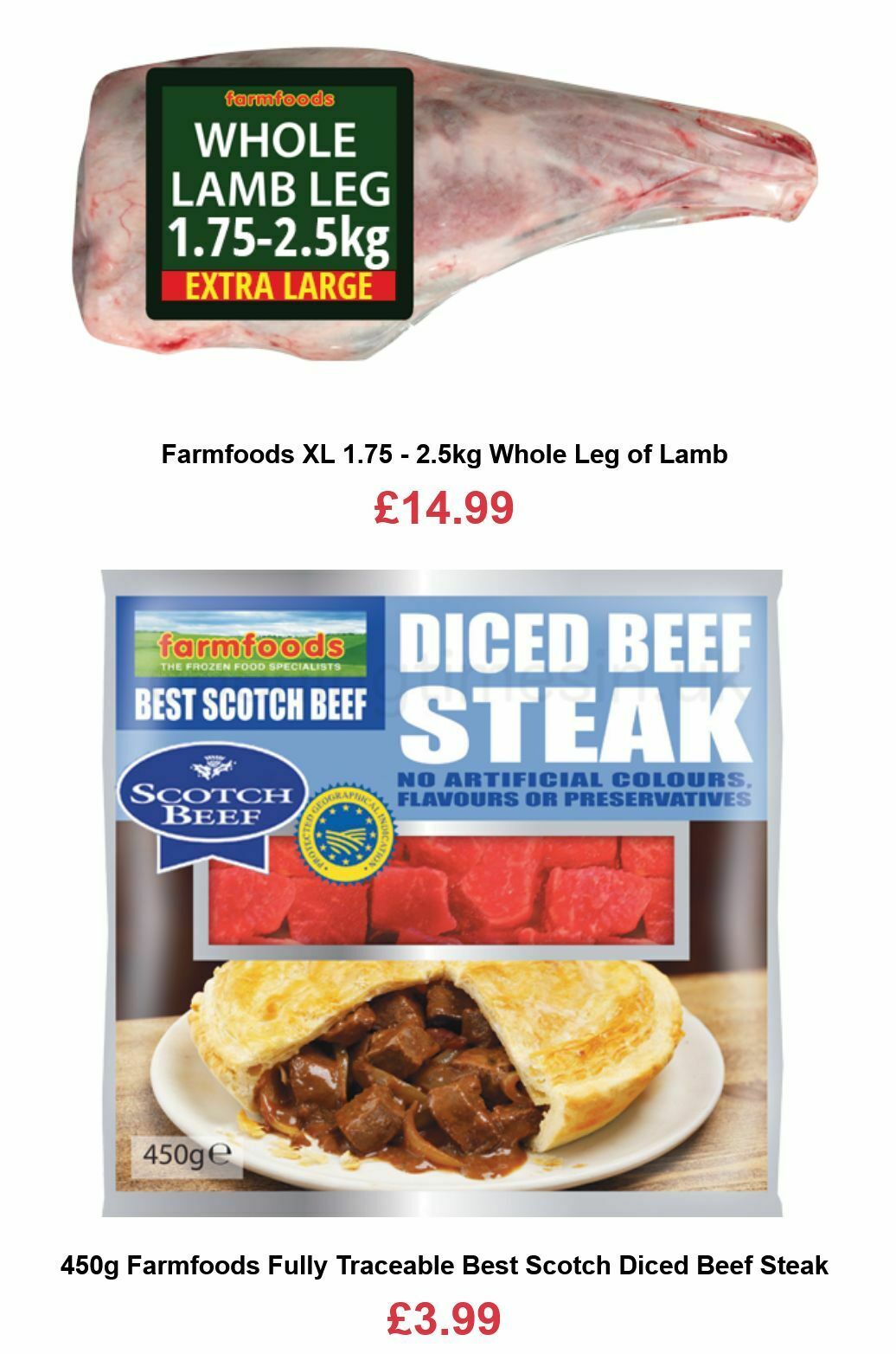 Farmfoods Offers from 19 October