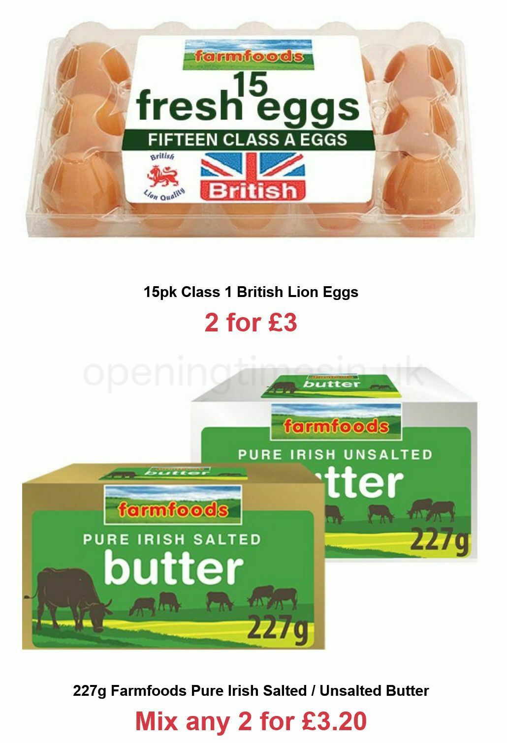 Farmfoods Offers from 19 October