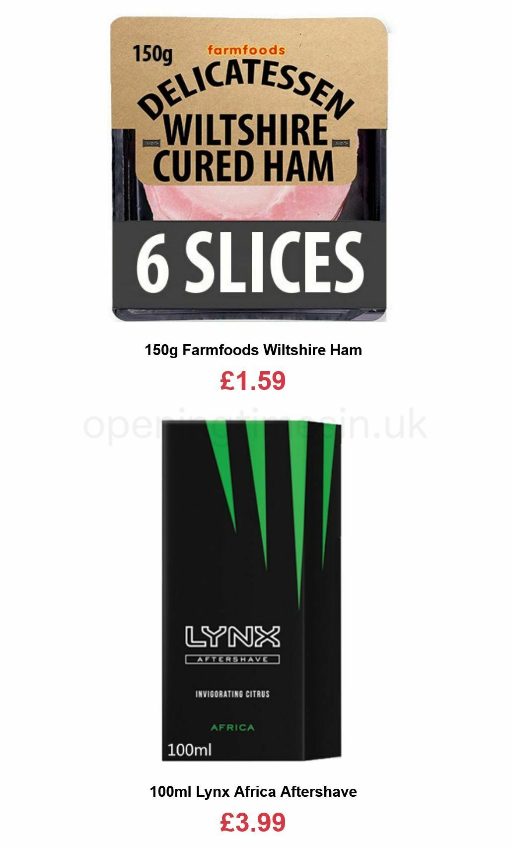 Farmfoods Offers from 19 October