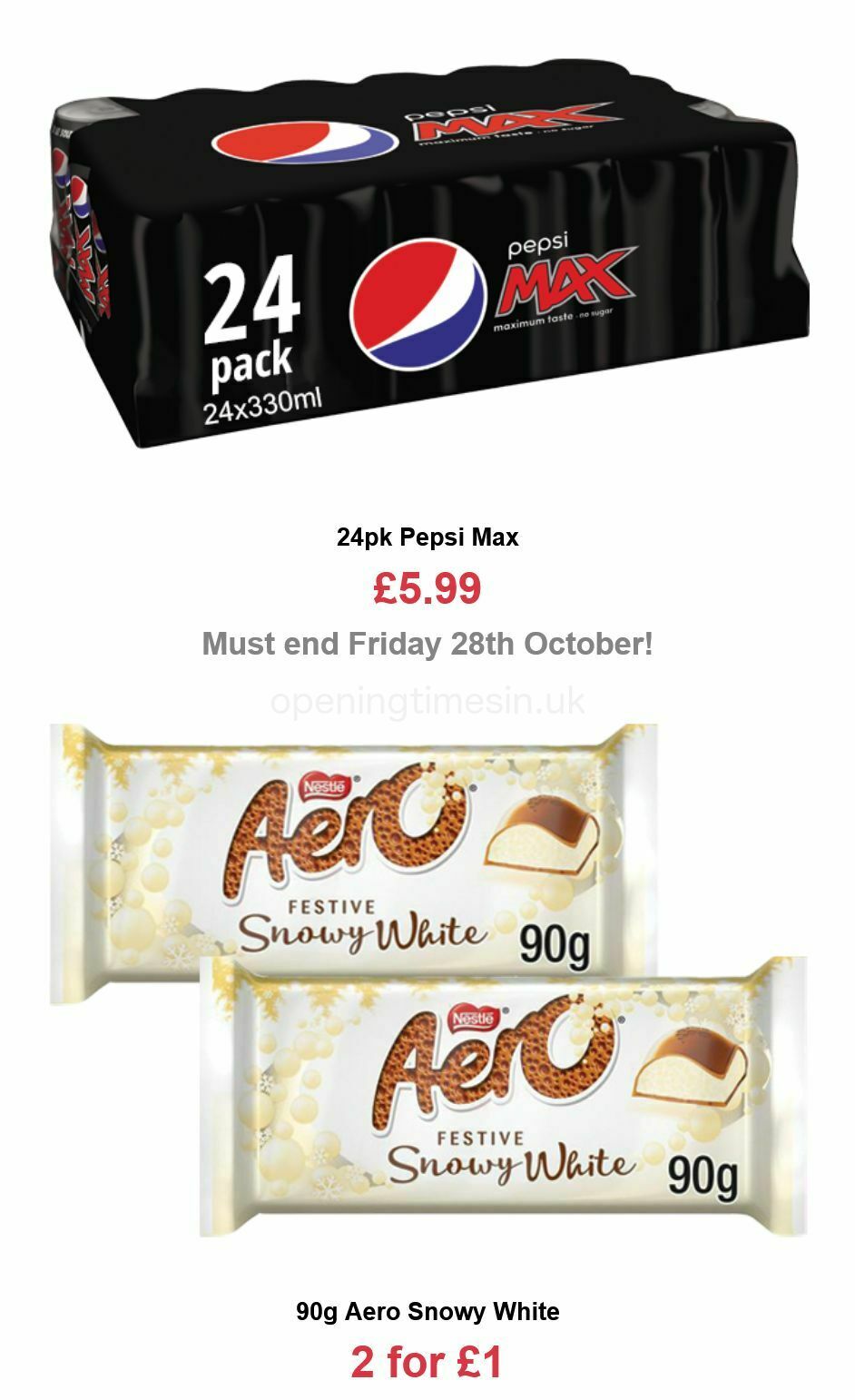 Farmfoods Offers from 25 October