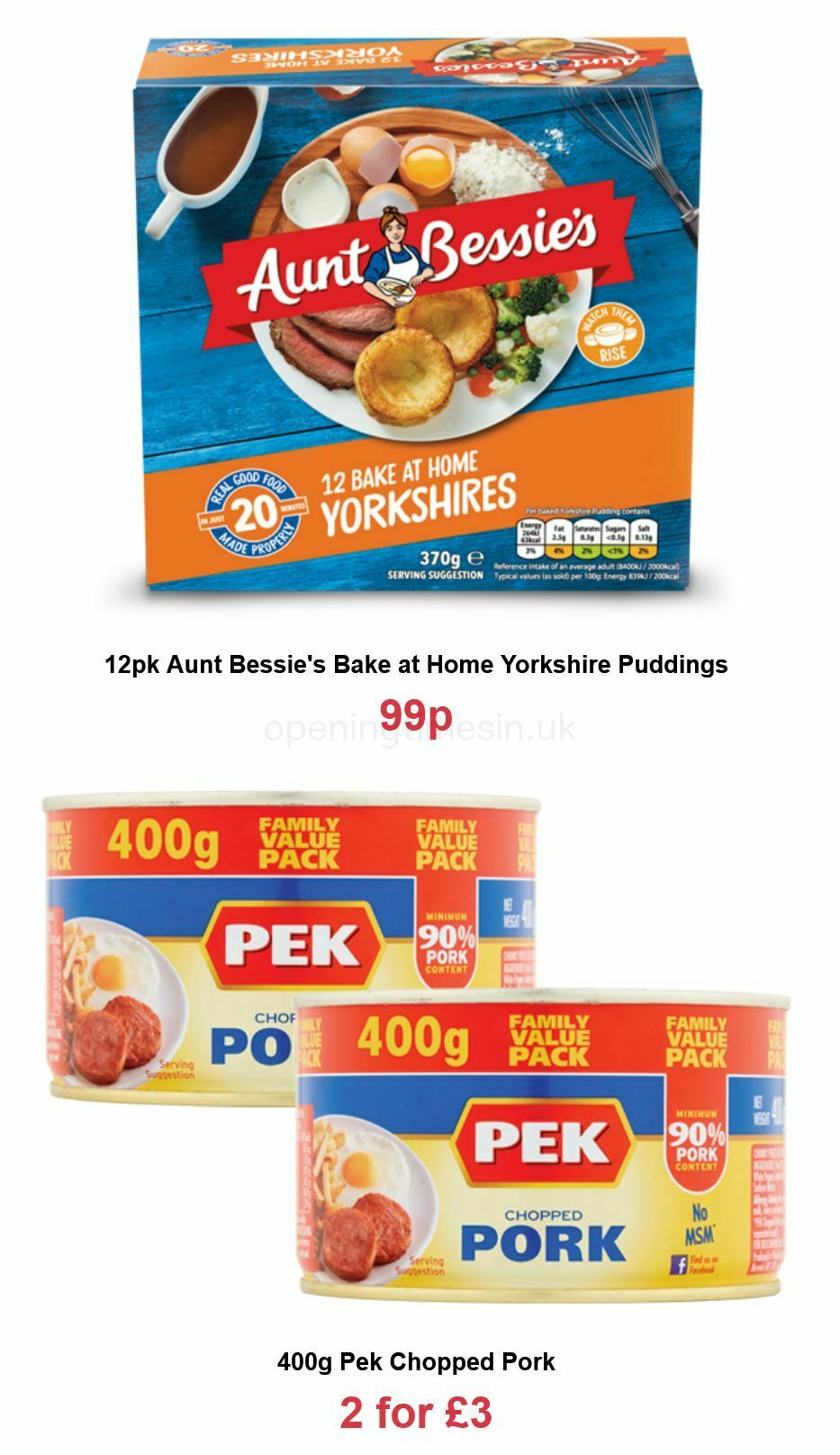 Farmfoods Offers from 8 November