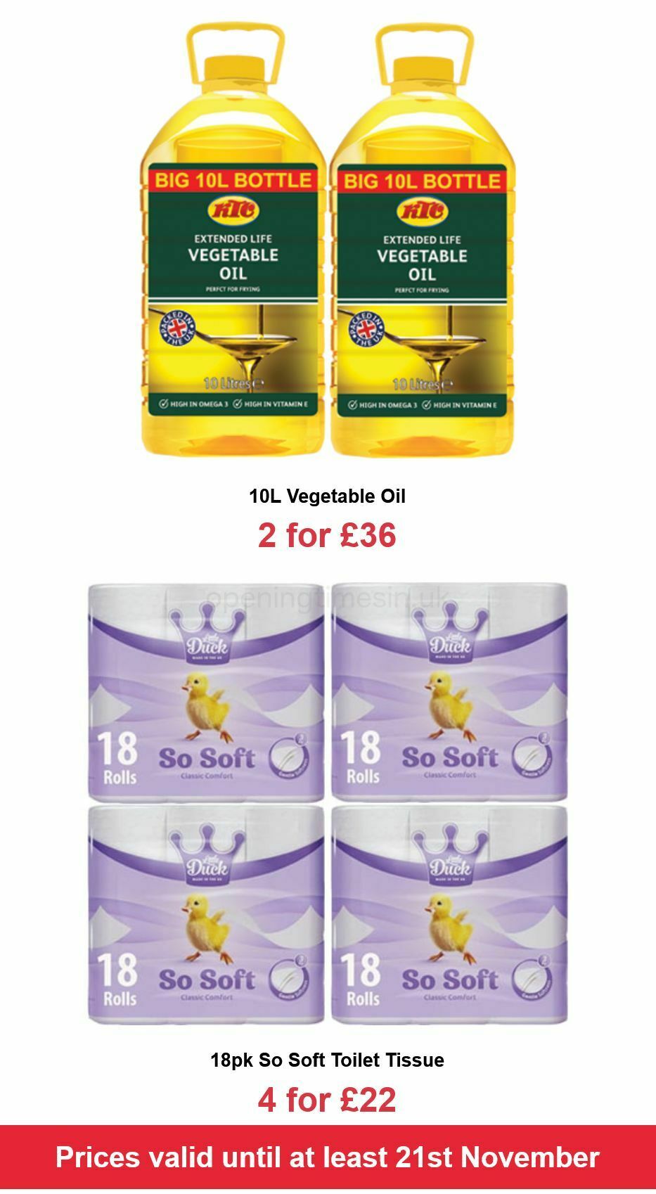 Farmfoods Offers from 8 November