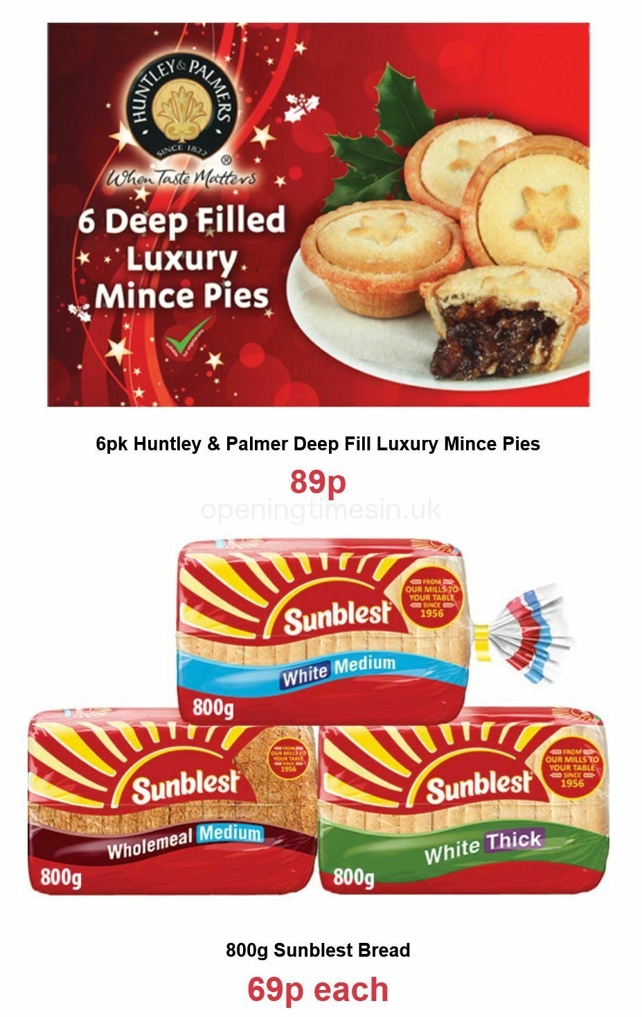 Farmfoods Offers from 15 November