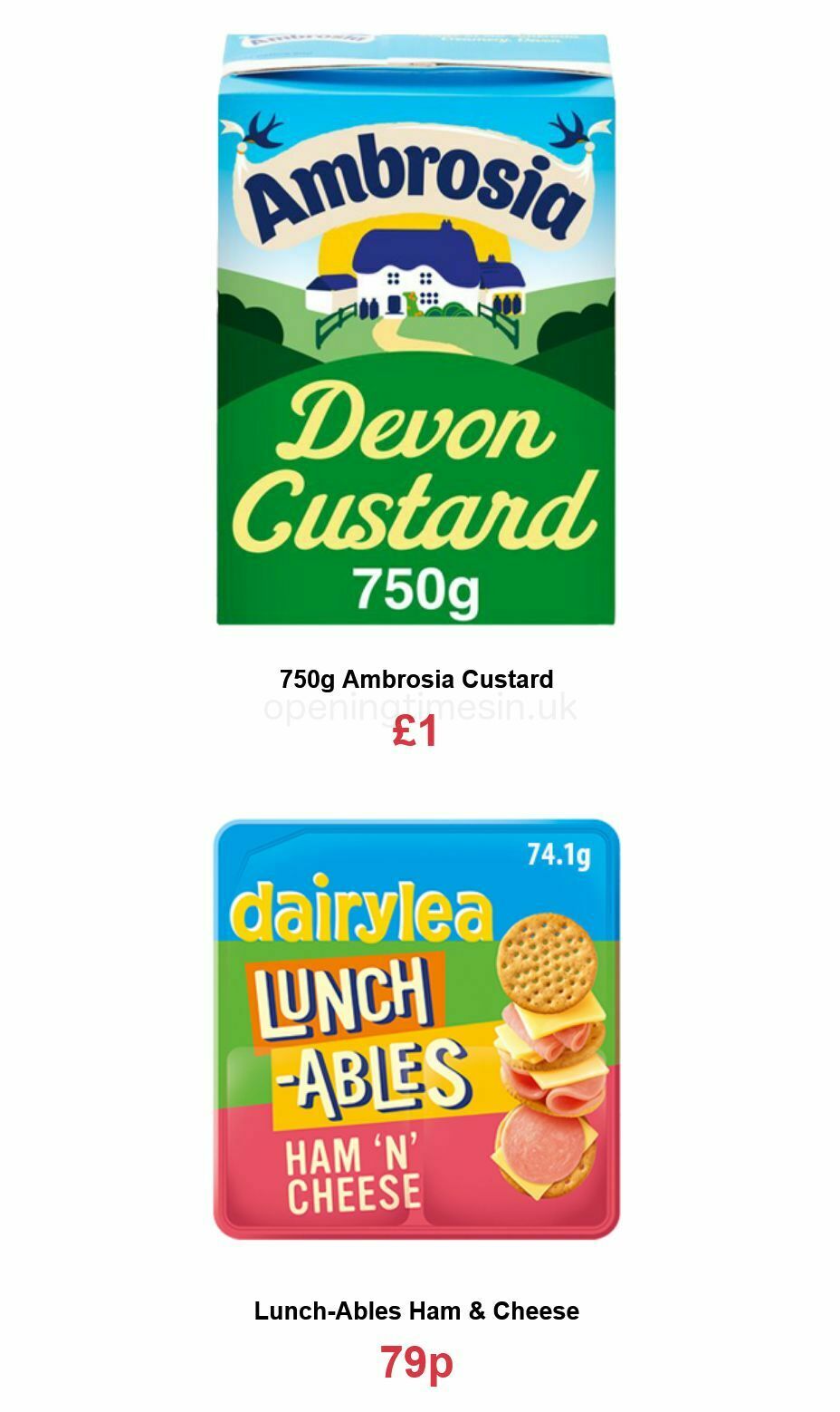 Farmfoods Offers from 22 November