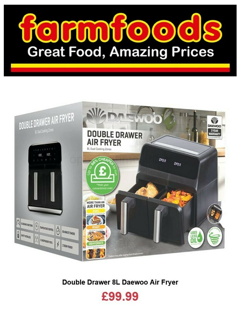Farmfoods Offers from 14 December