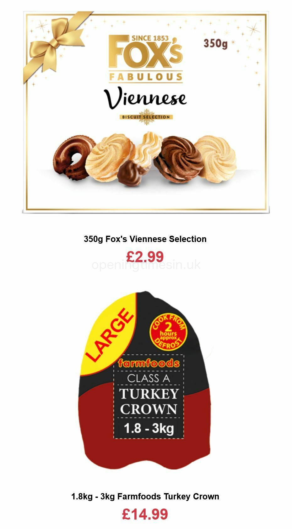 Farmfoods Offers from 14 December