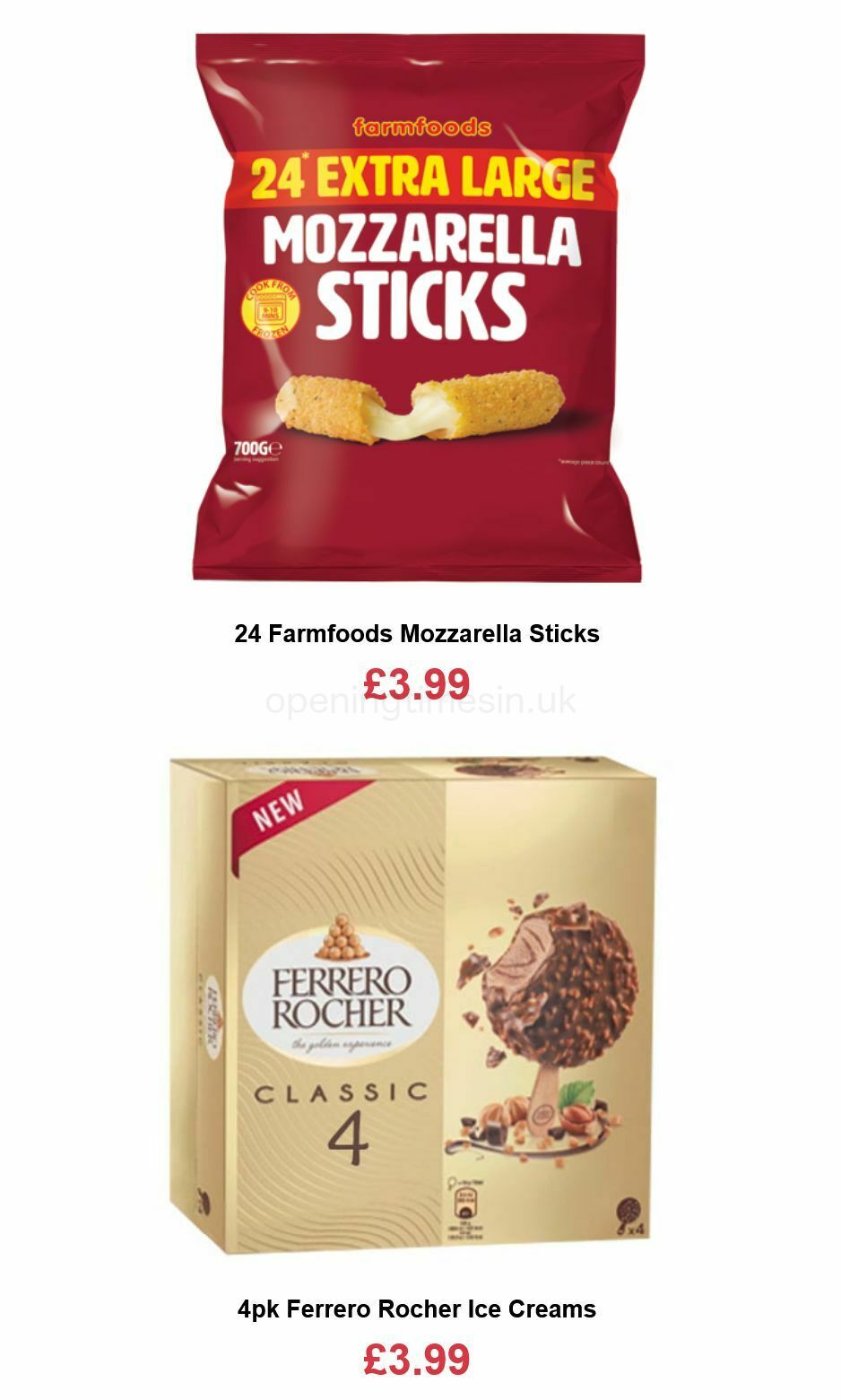 Farmfoods Offers from 14 December