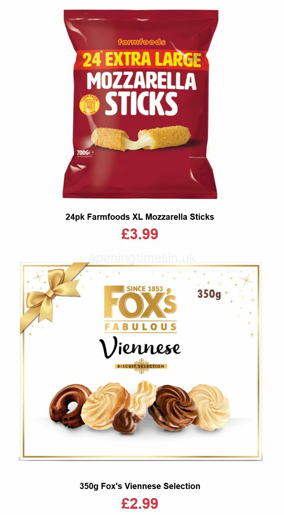 Farmfoods Offers from 19 December