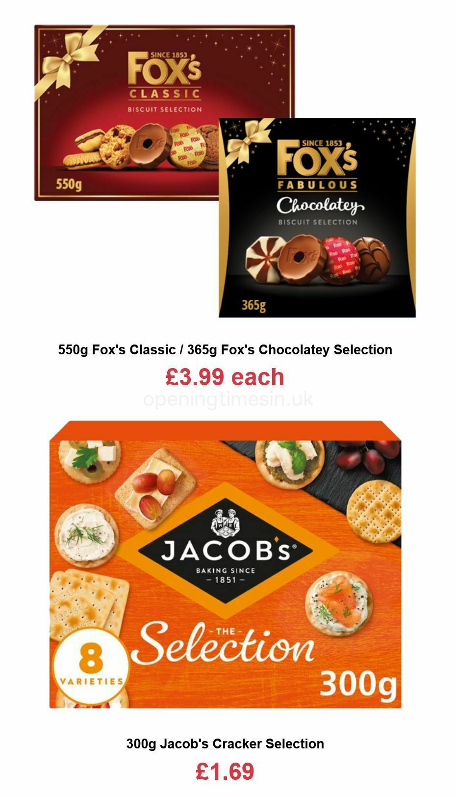 Farmfoods Offers from 19 December
