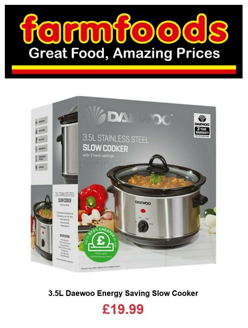 Farmfoods Offers from 10 January