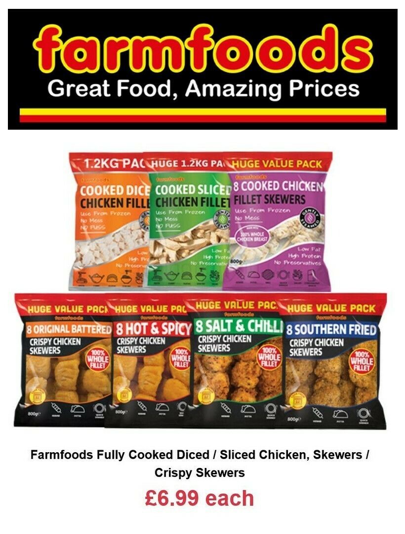 Farmfoods Offers from 18 January