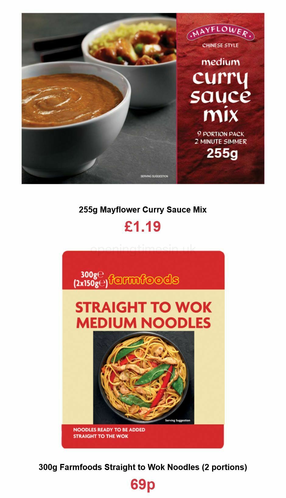 Farmfoods Offers from 18 January