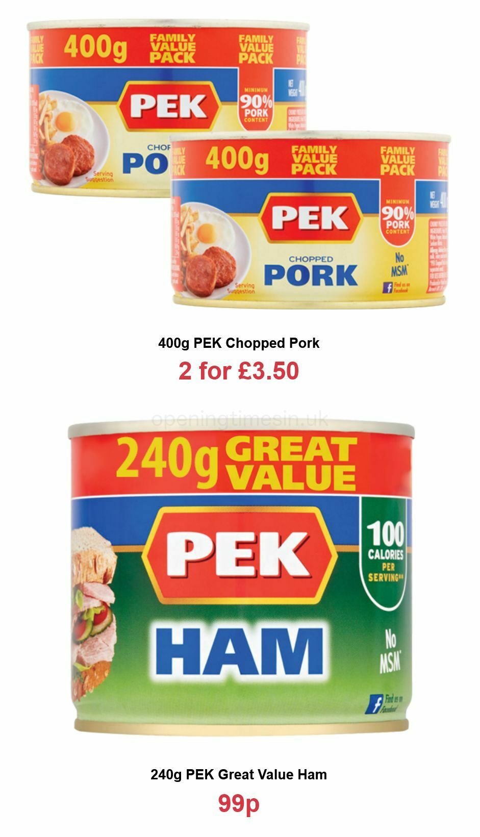 Farmfoods Offers from 18 January