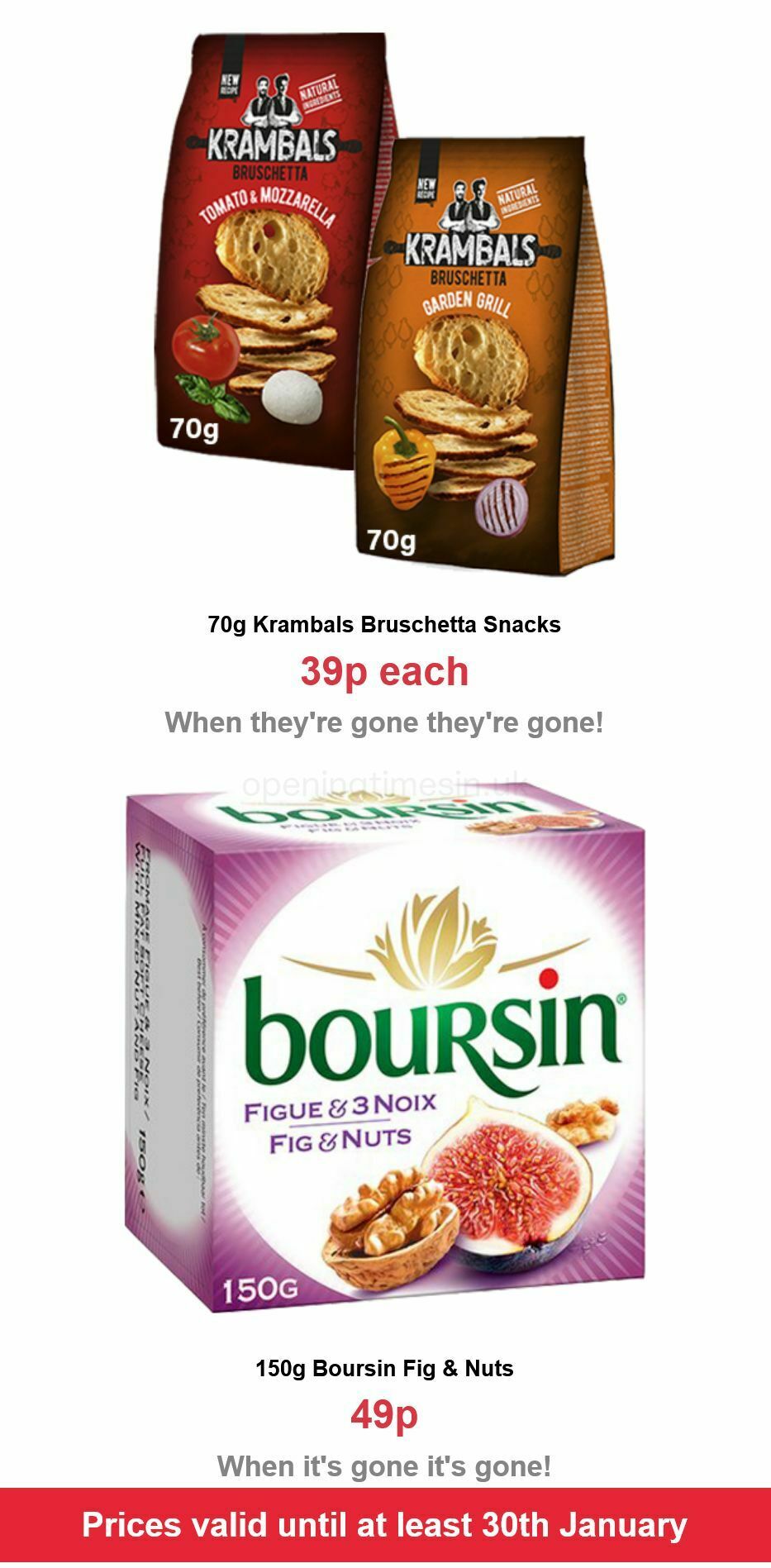 Farmfoods Offers from 18 January