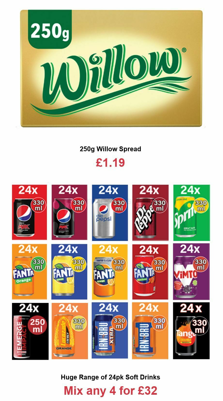 Farmfoods Offers from 24 January