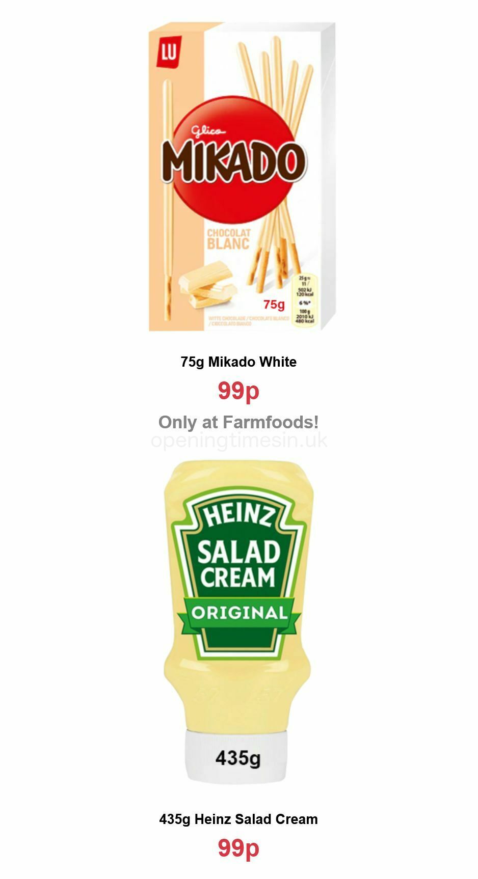 Farmfoods Offers from 31 January