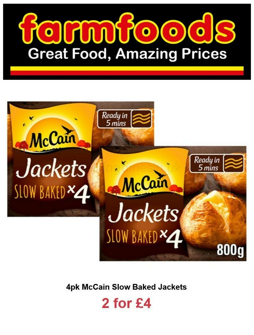 Farmfoods Offers from 10 February