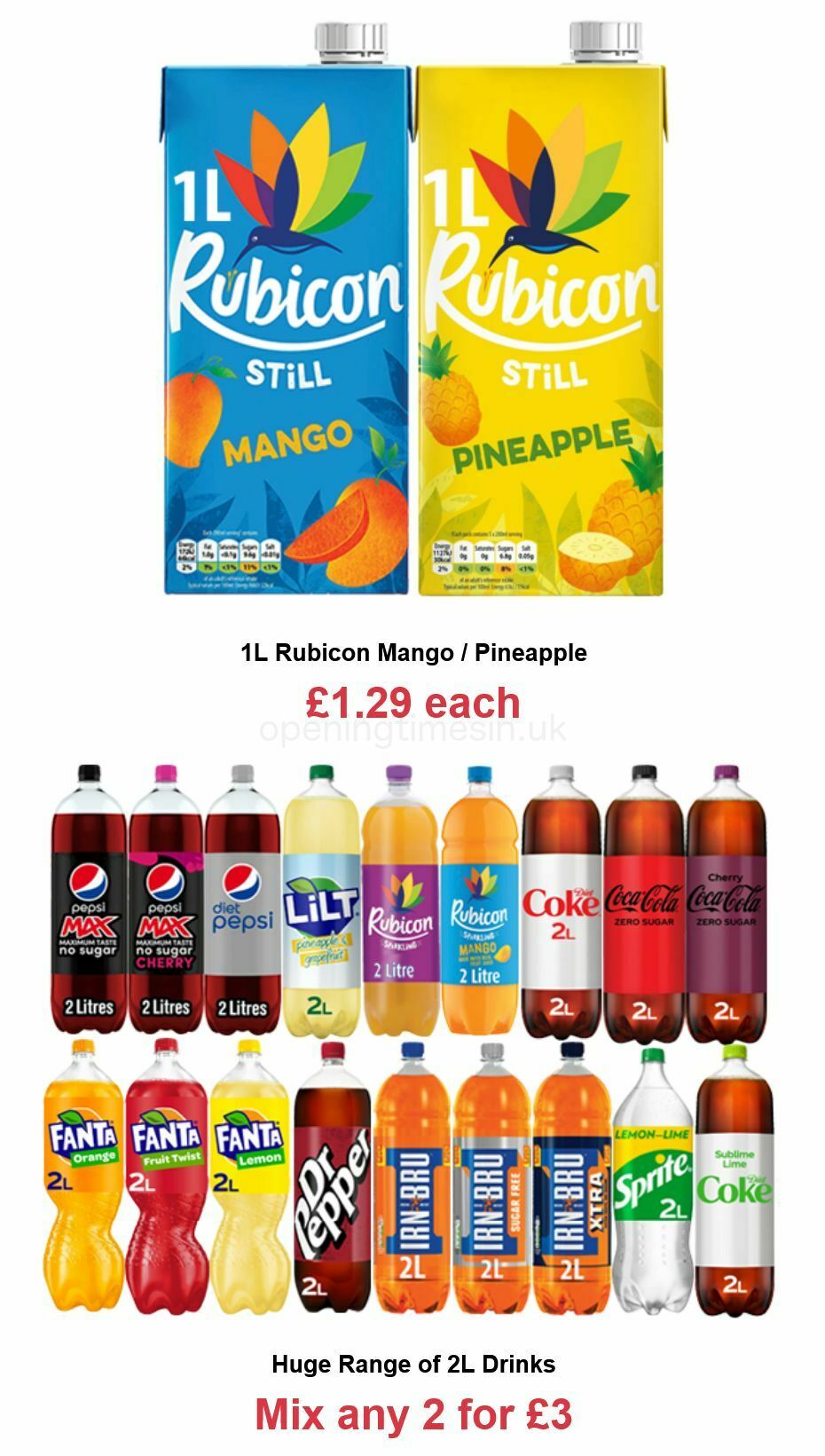 Farmfoods Offers from 8 March