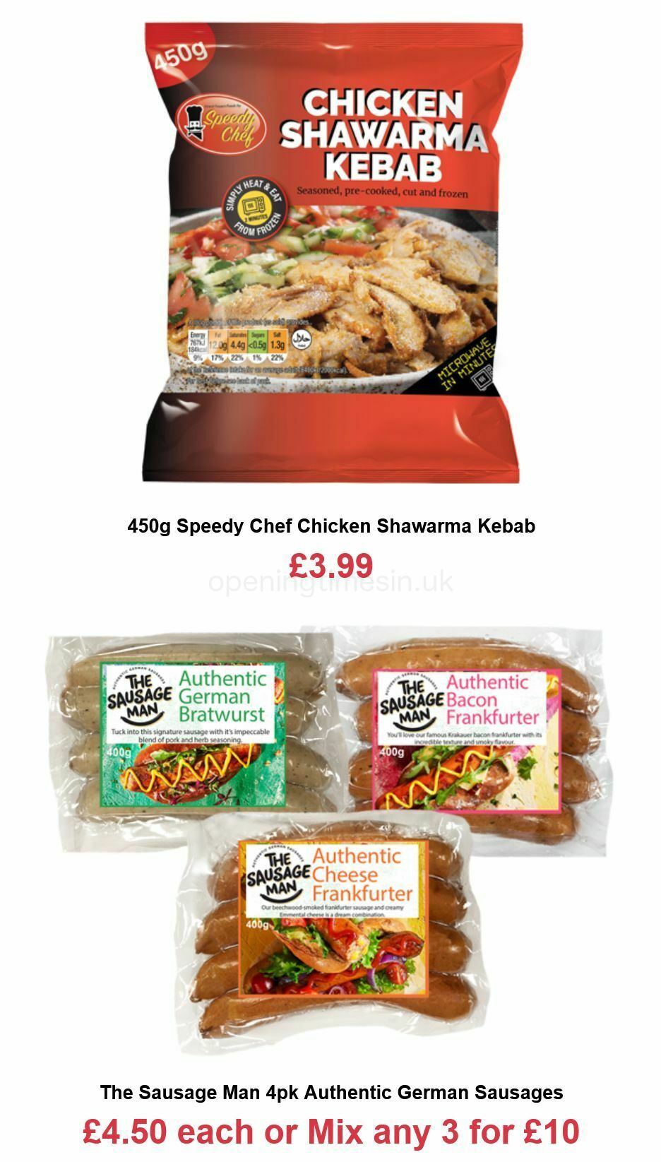 Farmfoods Offers from 8 March
