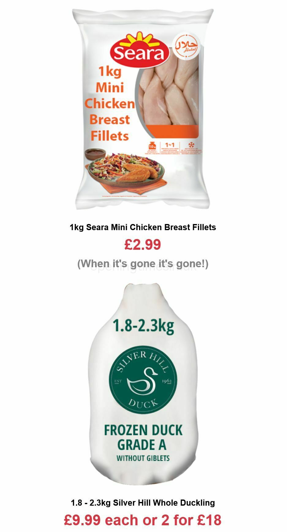 Farmfoods Offers from 8 March