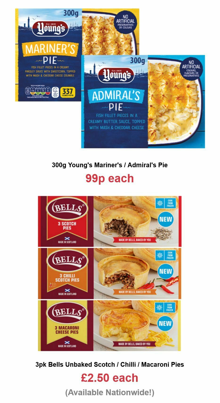 Farmfoods Offers from 8 March