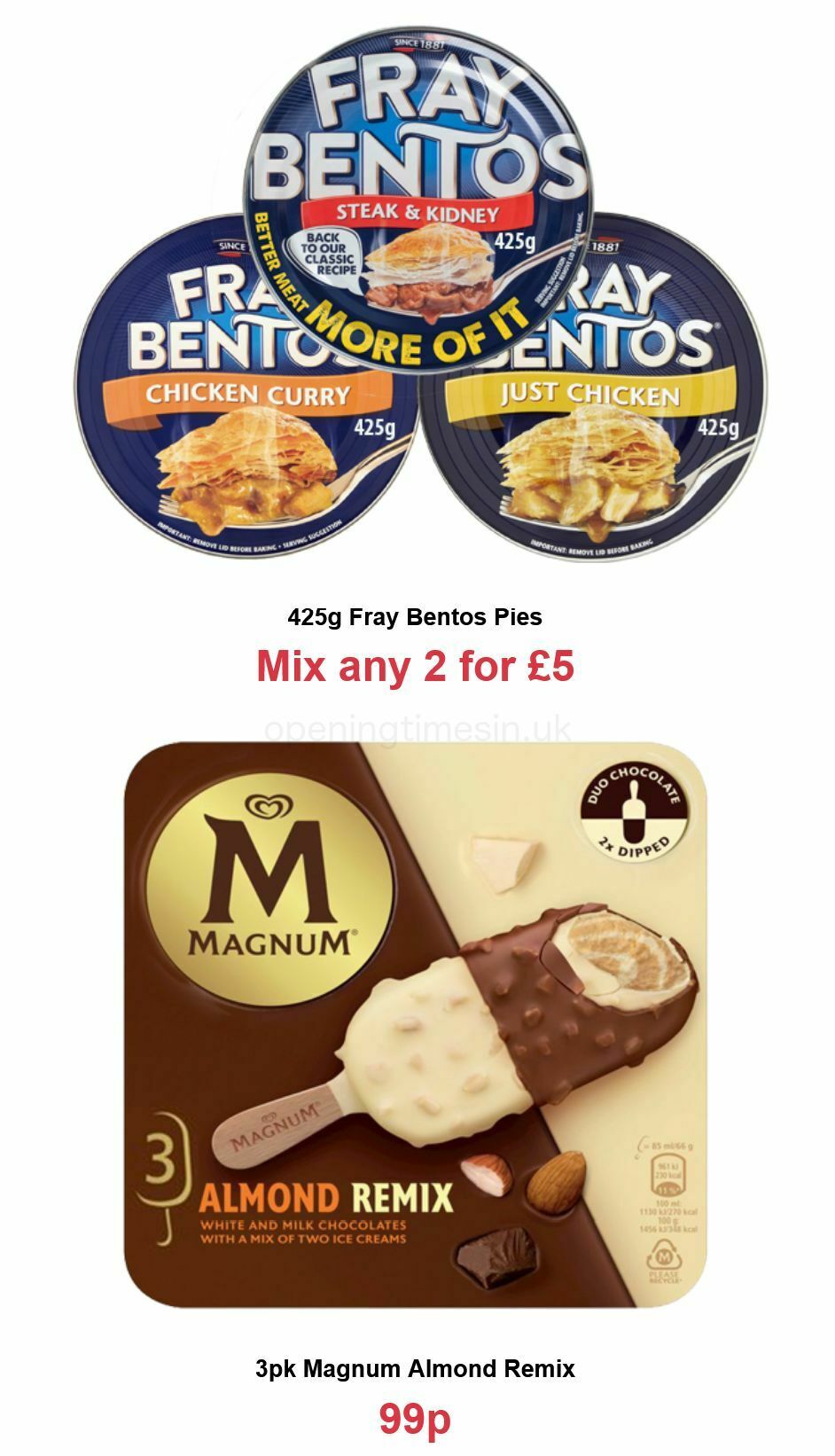 Farmfoods Offers from 8 March