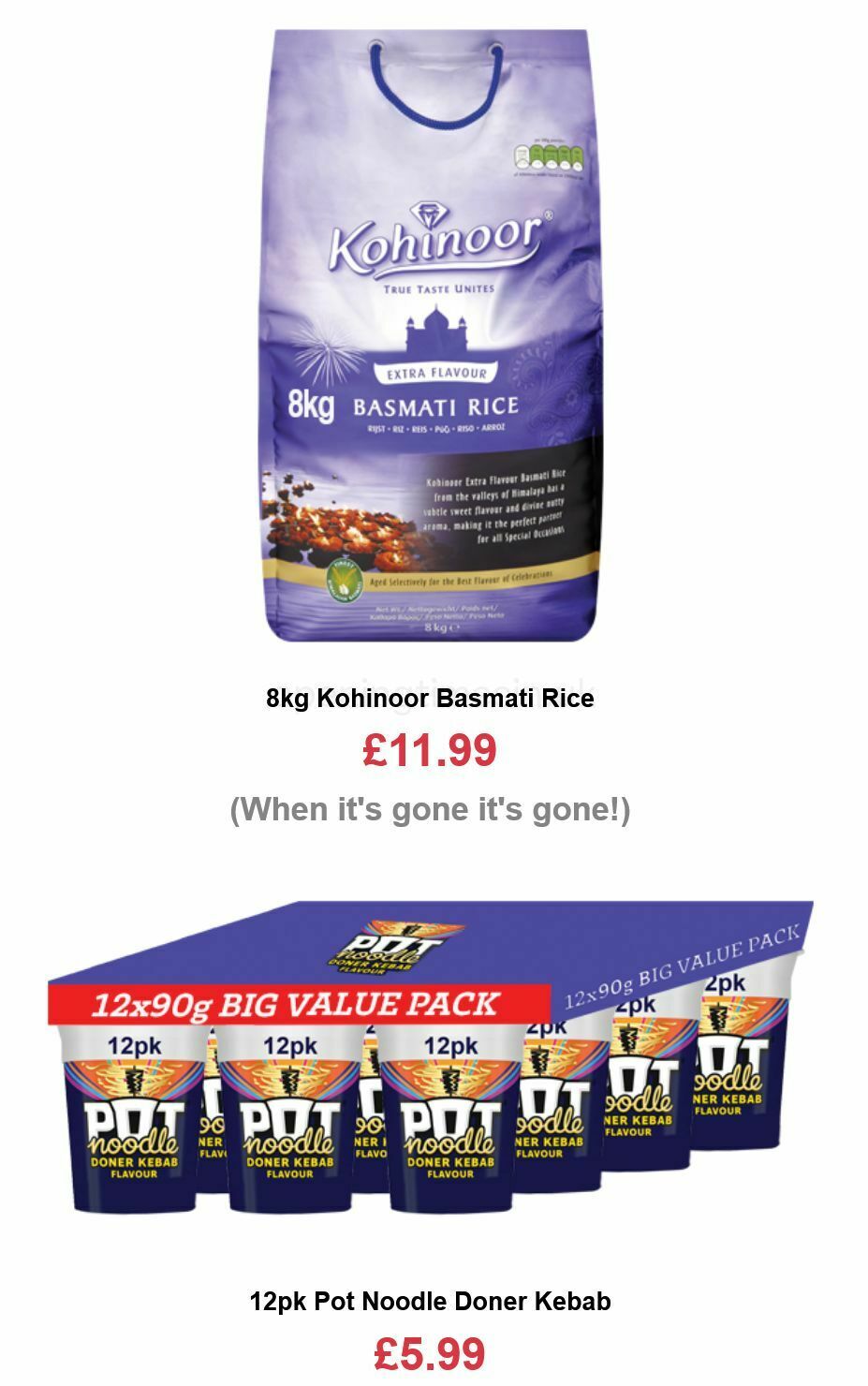 Farmfoods Offers from 8 March