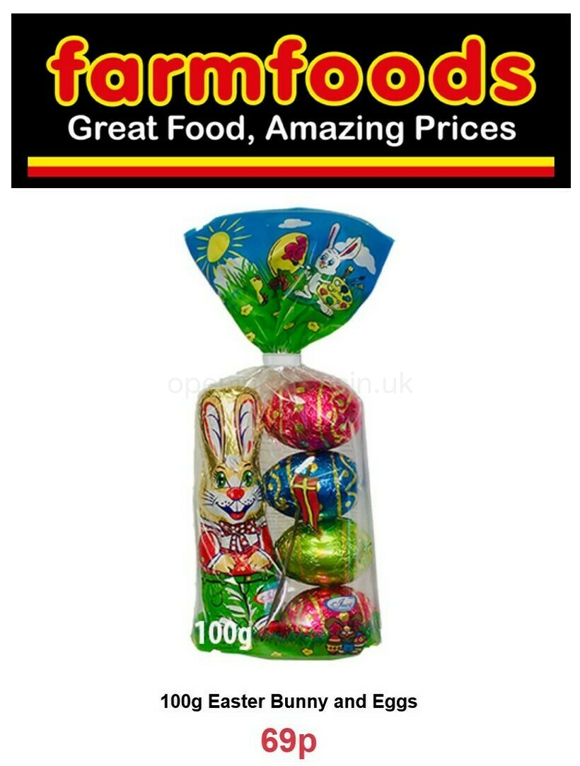 Farmfoods Offers from 14 March