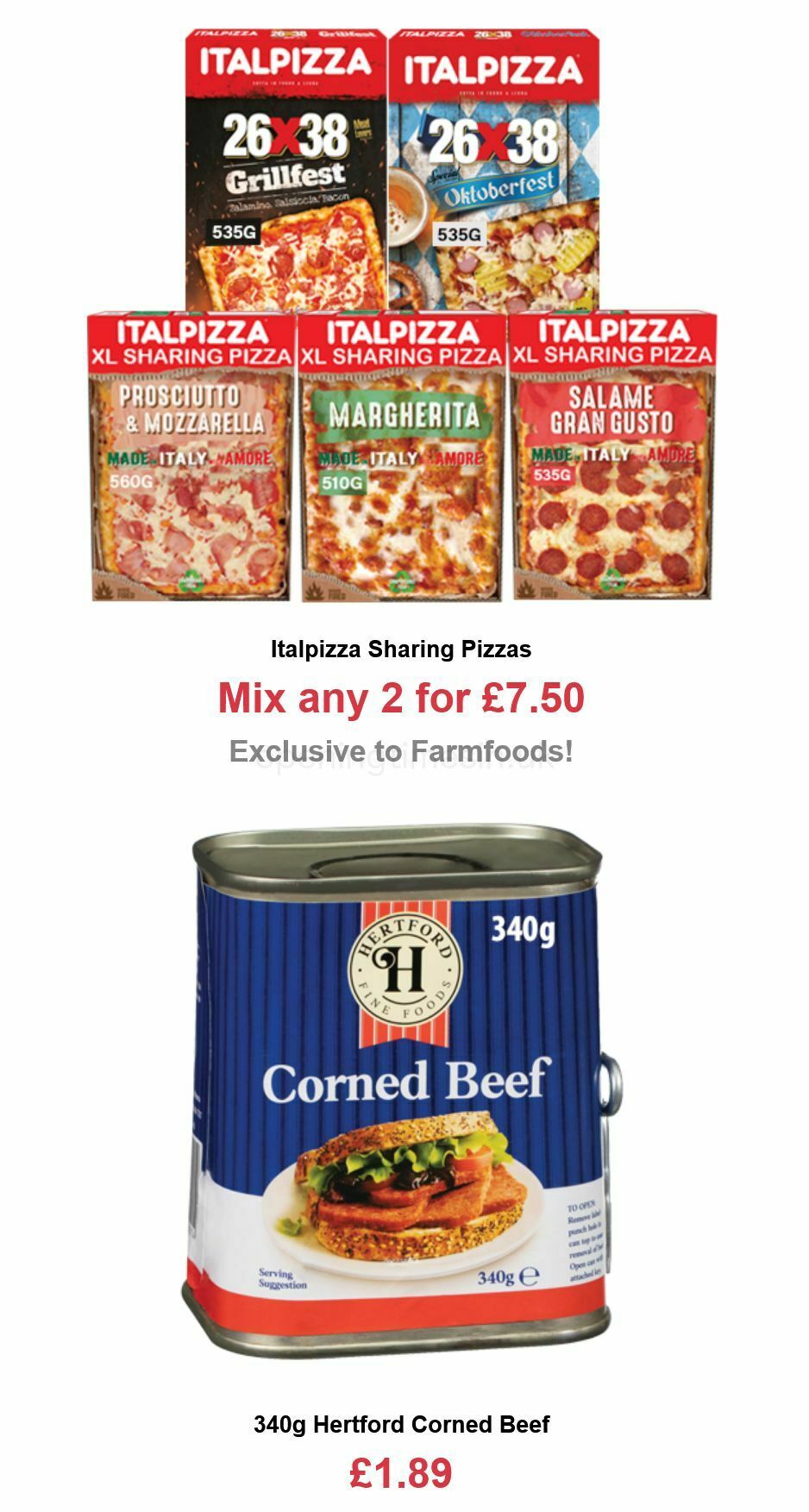 Farmfoods Offers from 14 March