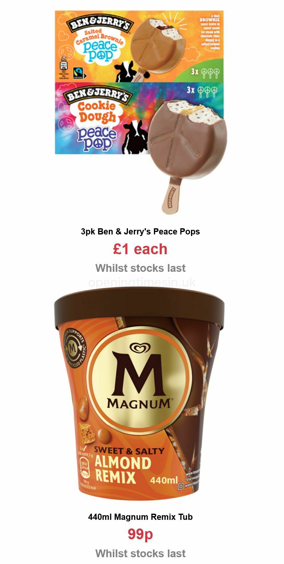 Farmfoods Offers from 22 March