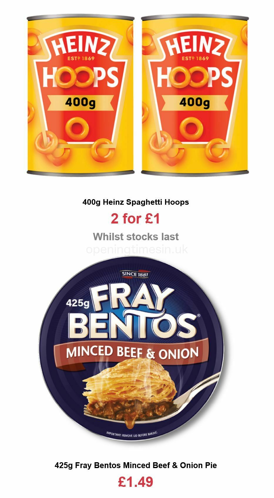 Farmfoods Offers from 22 March