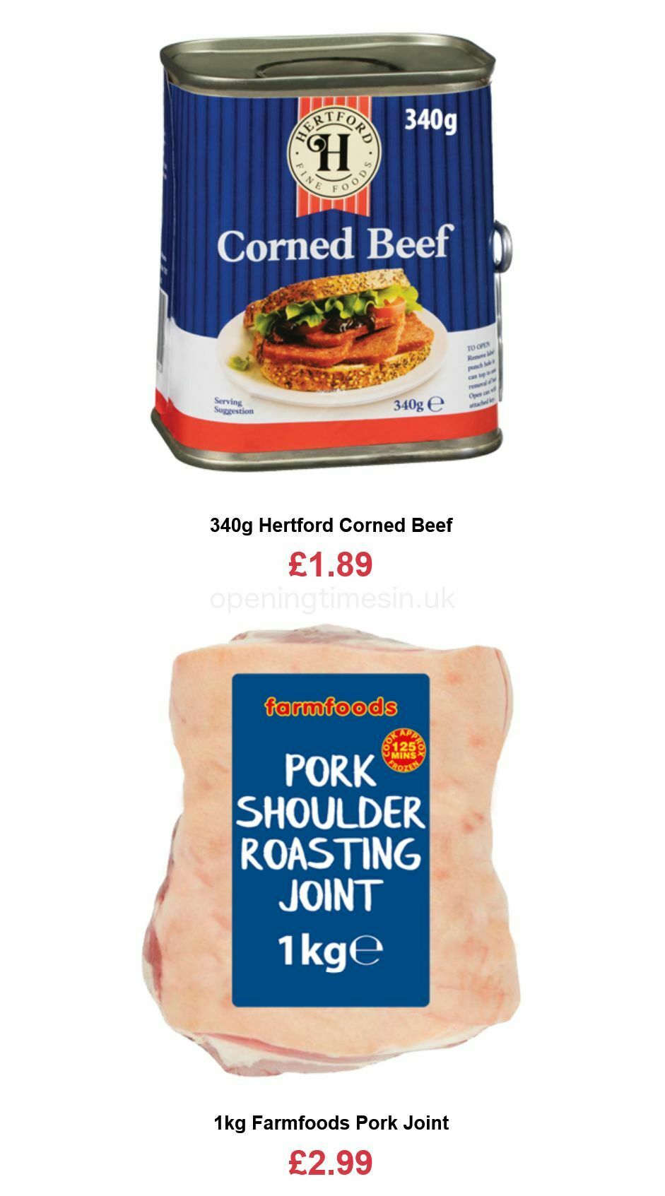 Farmfoods Offers from 22 March