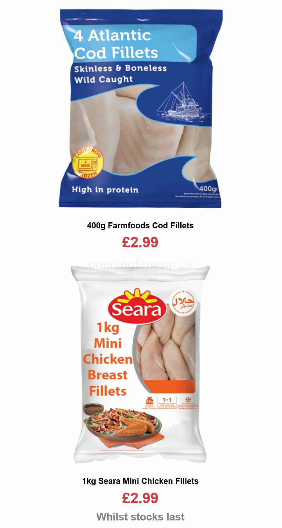 Farmfoods Offers from 22 March