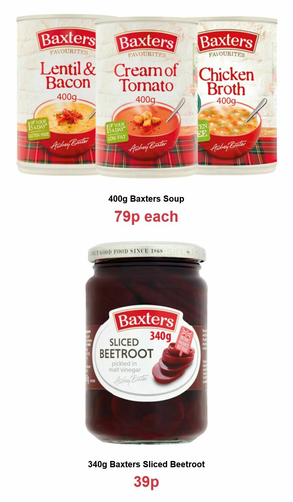 Farmfoods Offers from 2 May