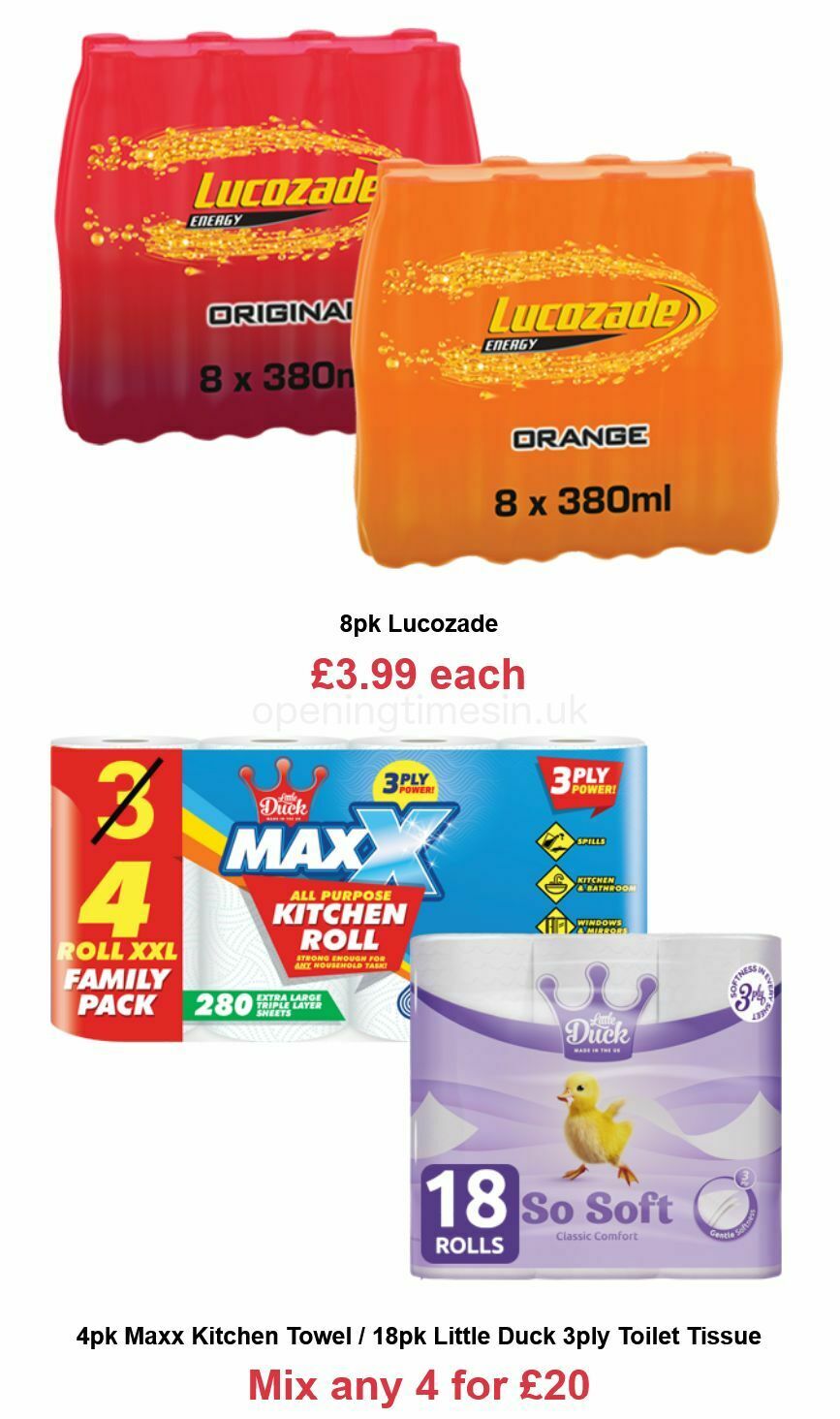 Farmfoods Offers from 9 May
