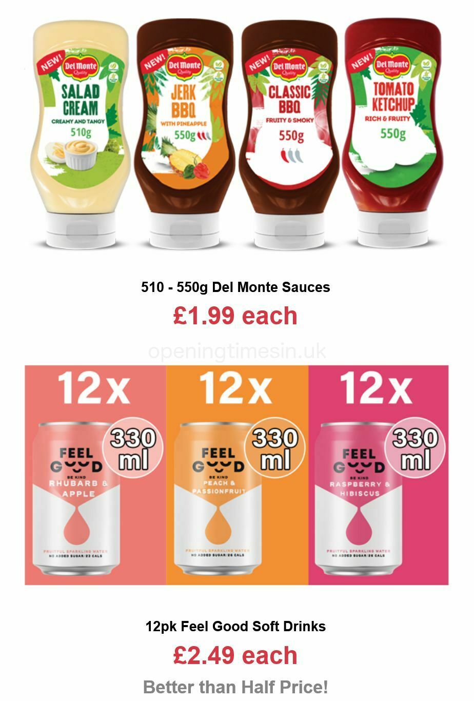 Farmfoods Offers from 16 May