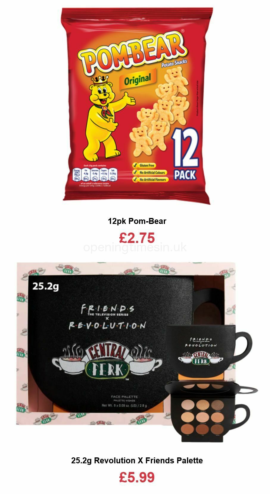 Farmfoods Offers from 16 May