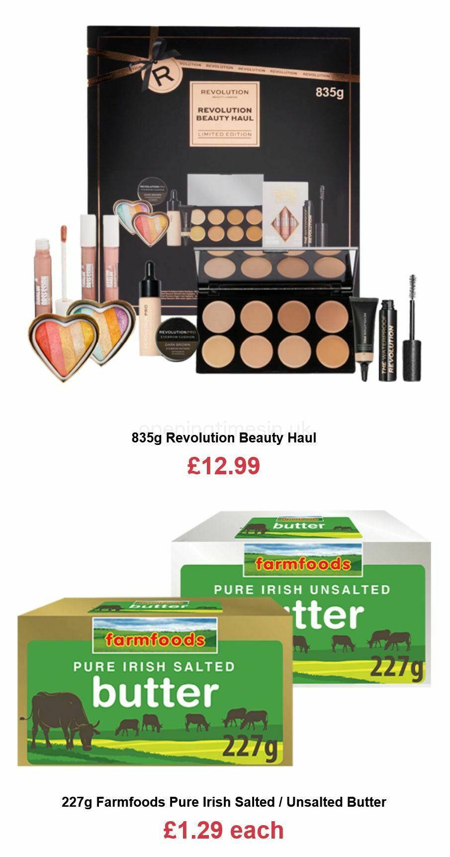 Farmfoods Offers from 16 May