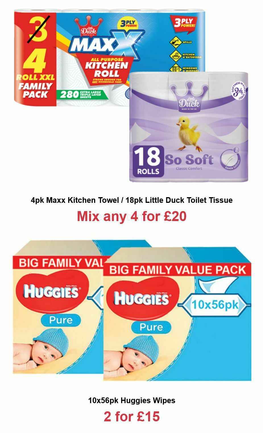 Farmfoods Offers from 16 May