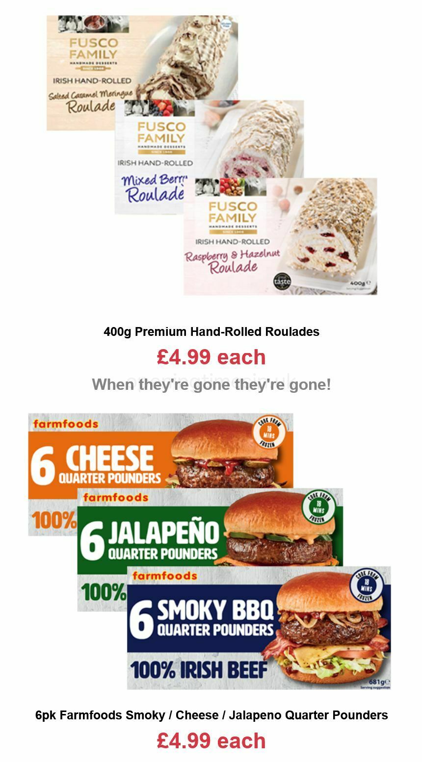 Farmfoods Offers from 24 May