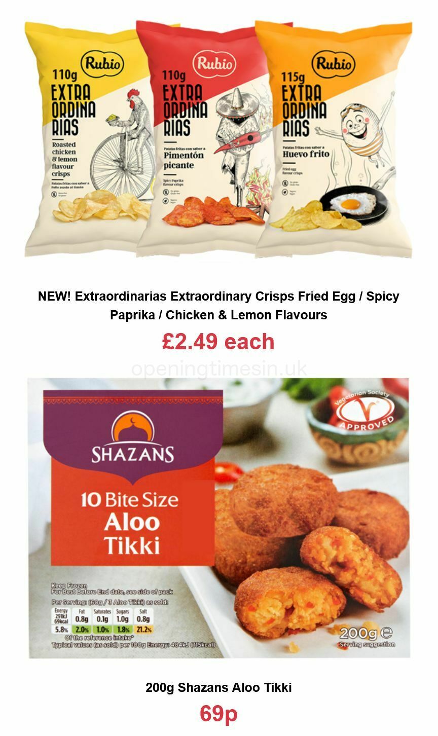 Farmfoods Offers from 24 May