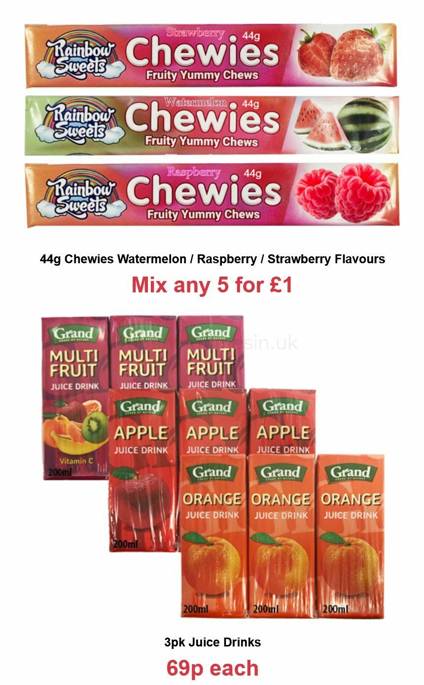 Farmfoods Offers from 24 May