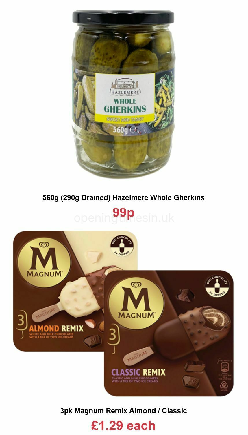 Farmfoods Offers from 24 May