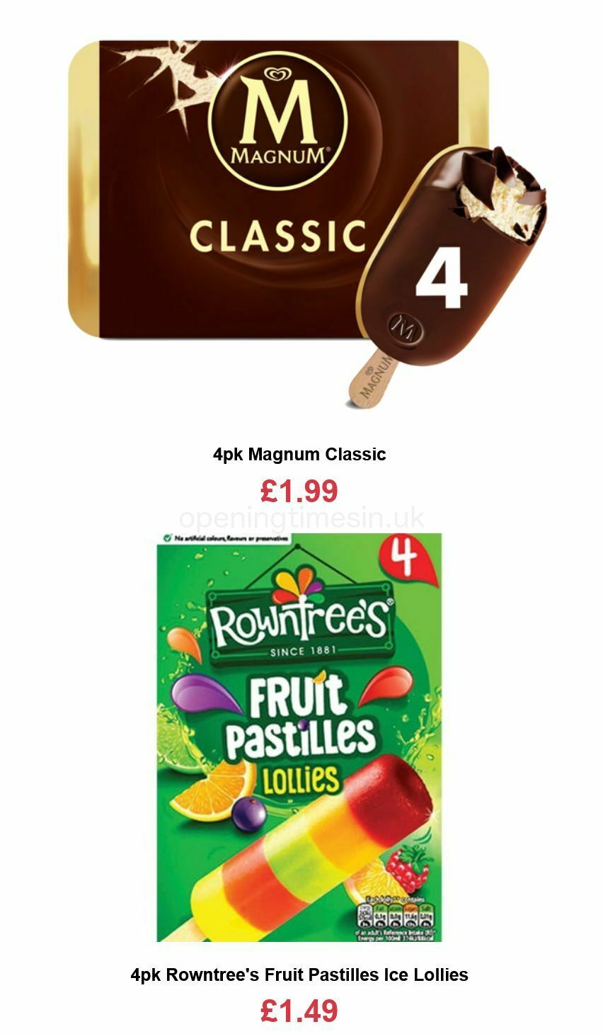 Farmfoods Offers from 24 May