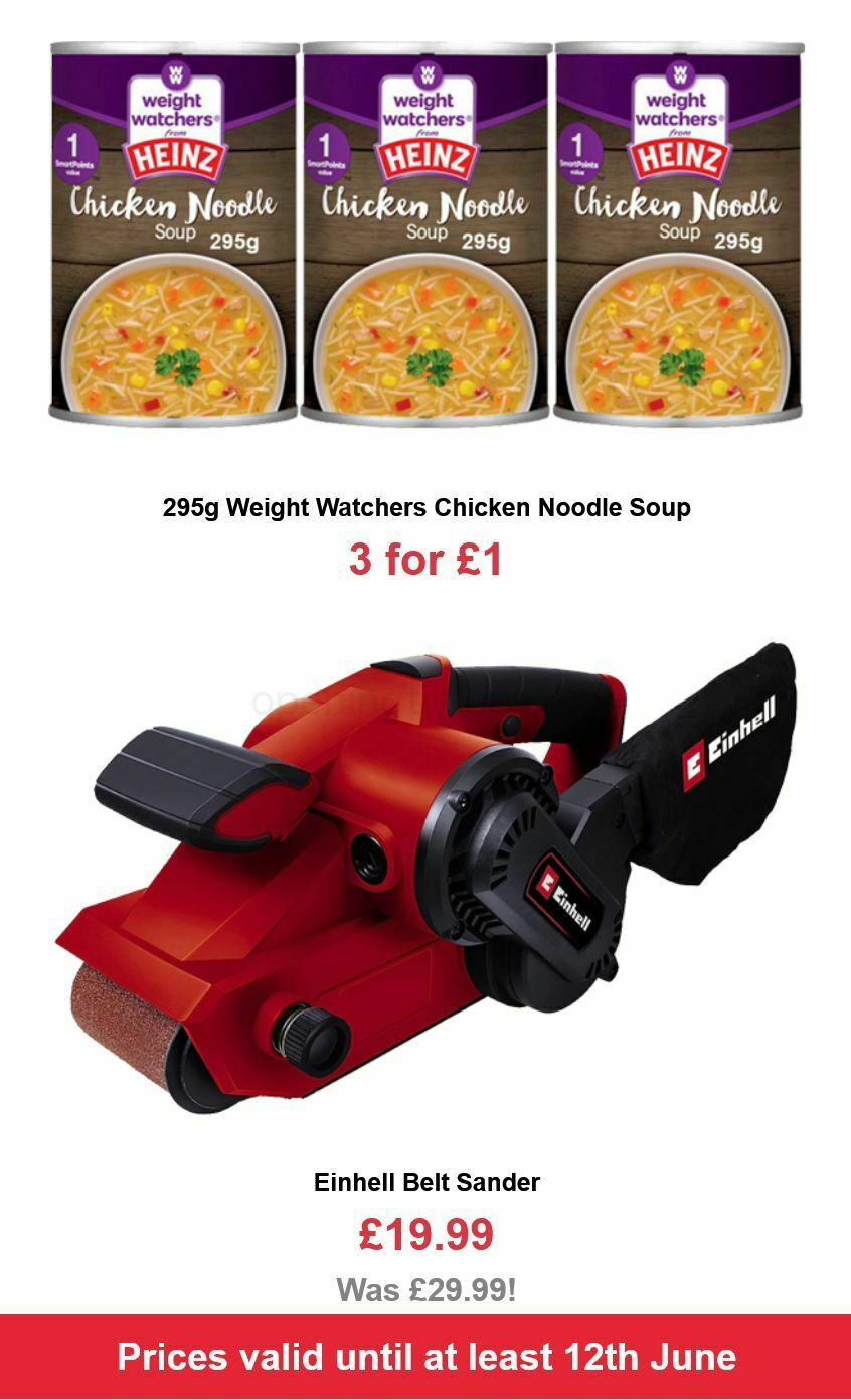 Farmfoods Offers from 1 June