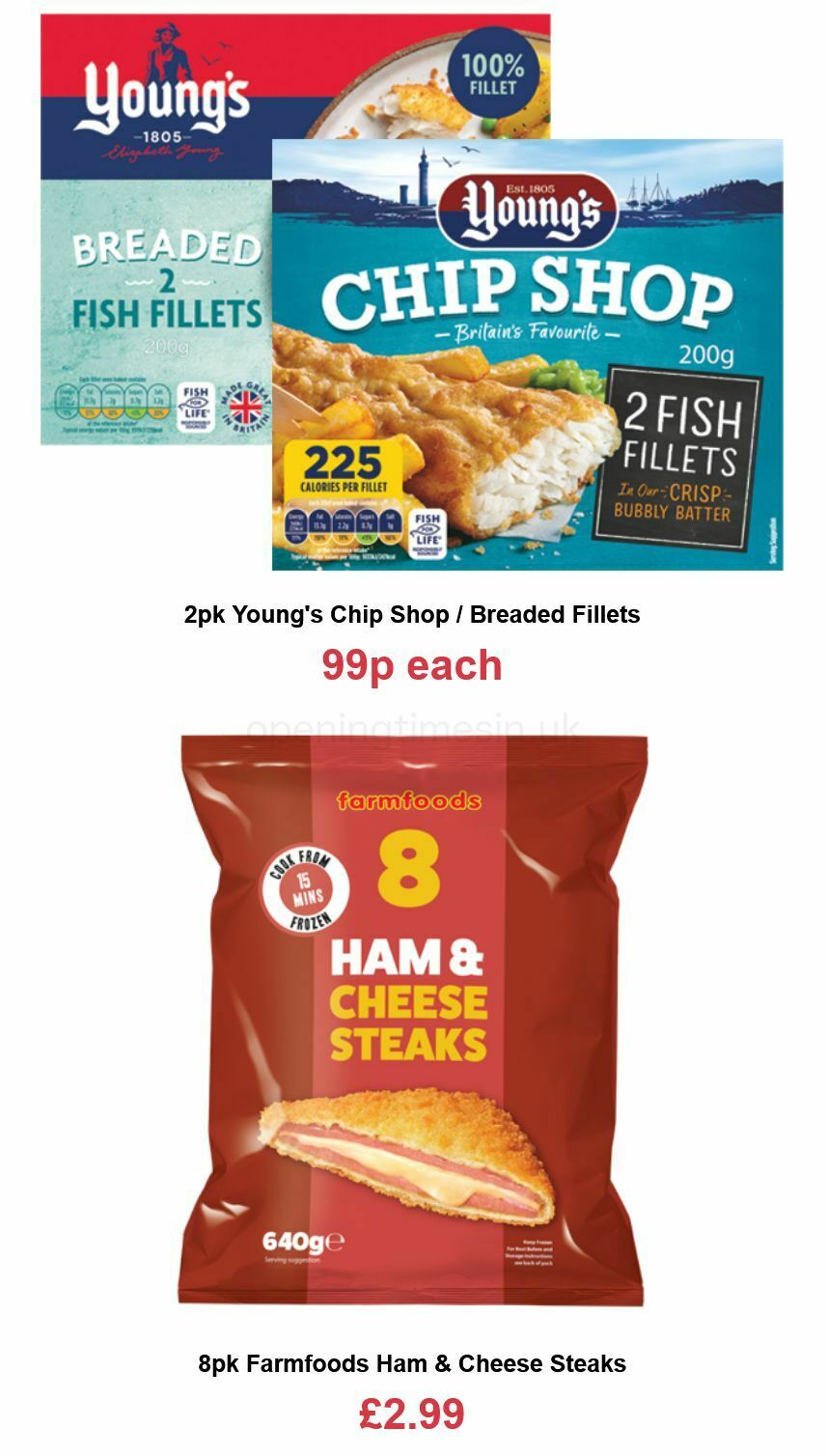 Farmfoods Offers from 1 June