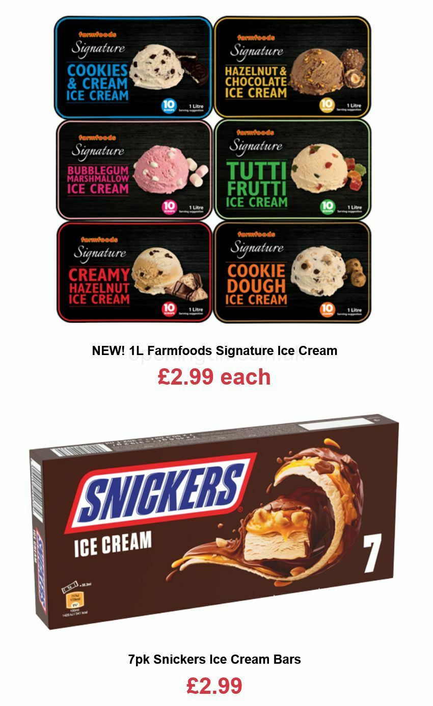 Farmfoods Offers from 1 June